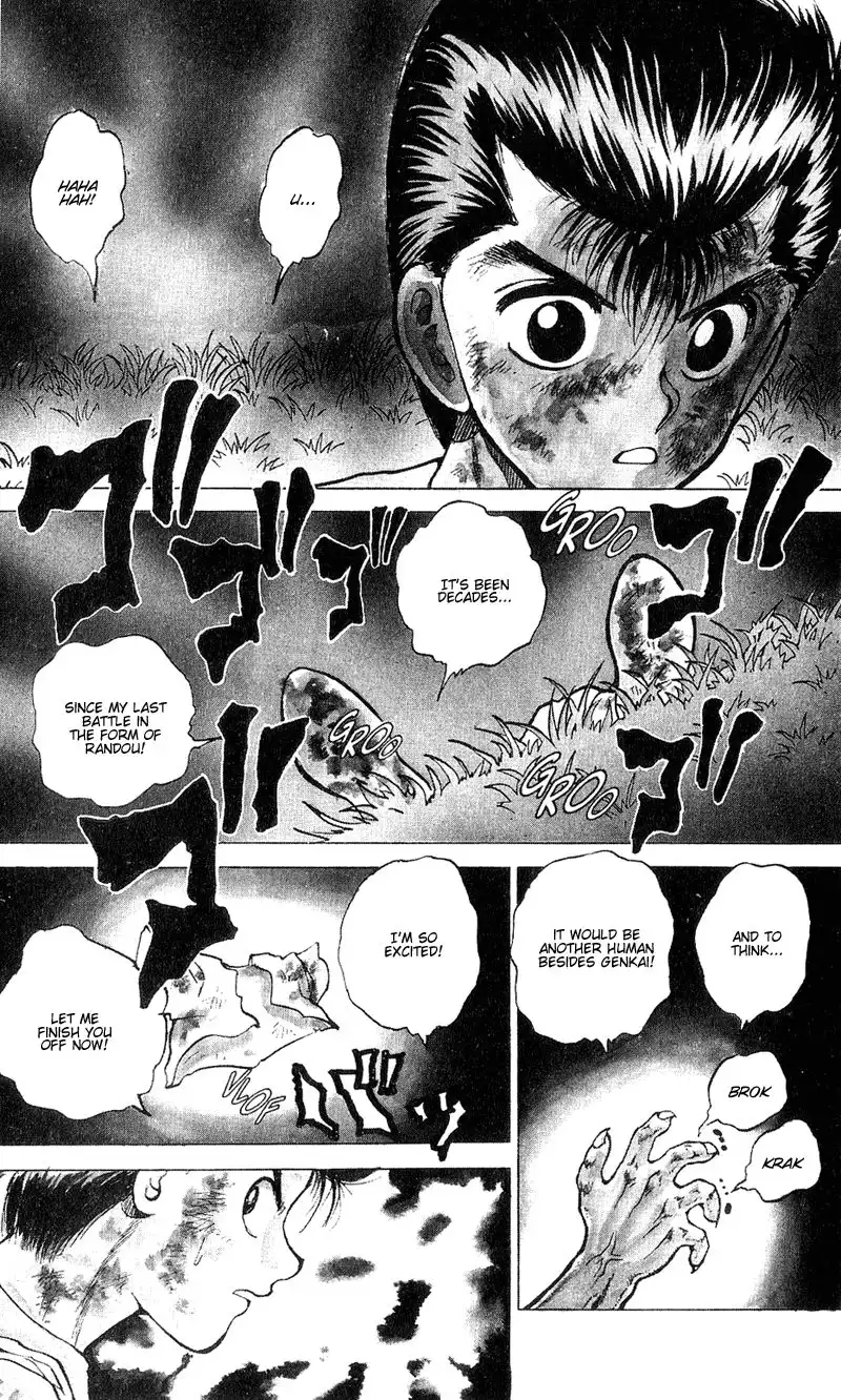 Yu Yu Hakusho Chapter 32 12